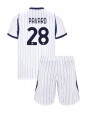 Inter Milan Benjamin Pavard #28 Replika Borta Kläder Barn 2026-27 Kortärmad (+ byxor) Inter Milan Benjamin Pavard #28 Replika Borta Kläder Barn 2026-27 Kortärmad (+ byxor)